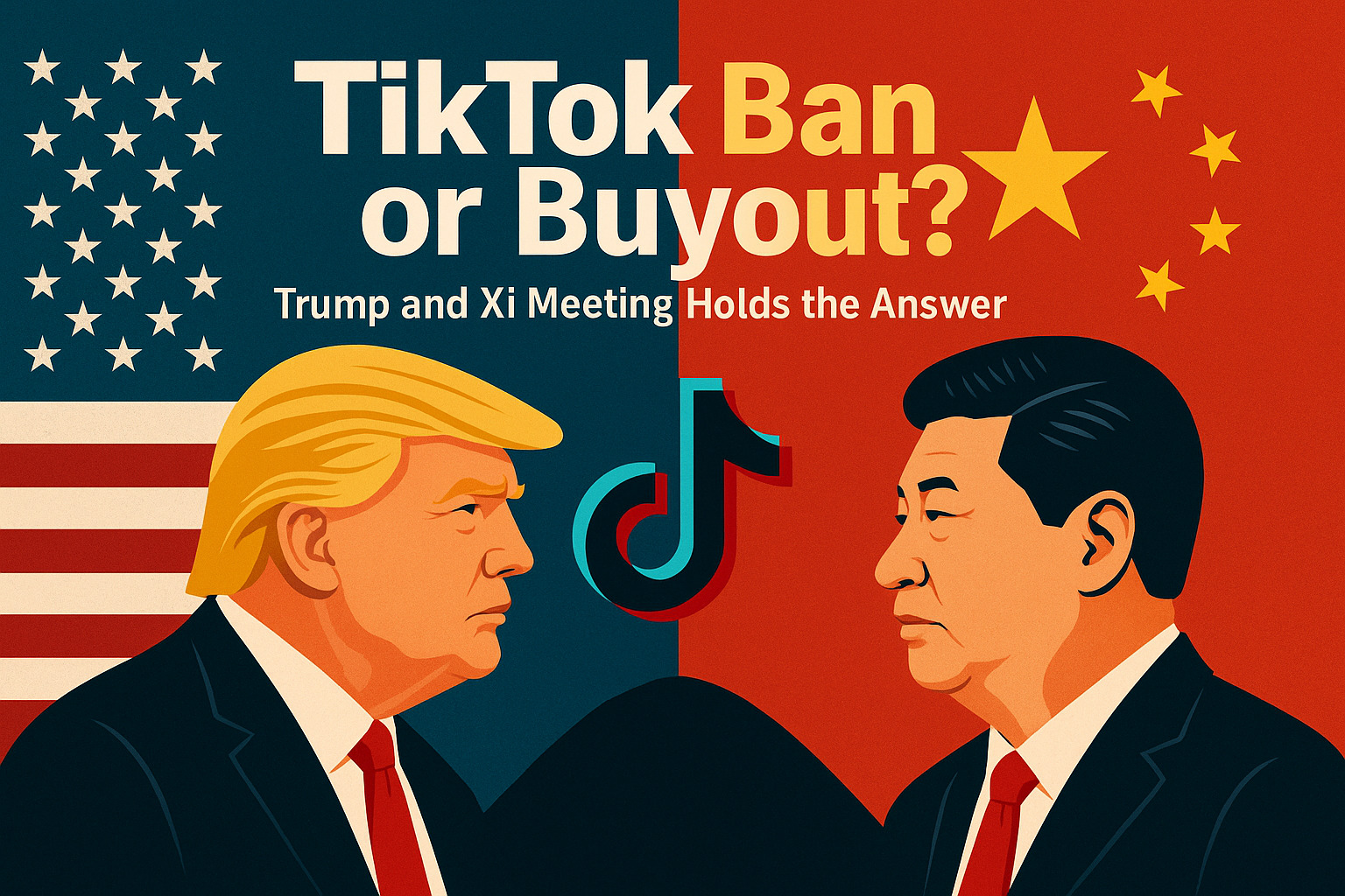 TikTok Ban or Buyout? Trump and Xi Meeting Holds the Answer!